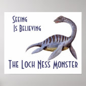 Loch Ness Monster Poster (Voorkant)