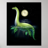 Loch Ness Monster Poster (Voorkant)