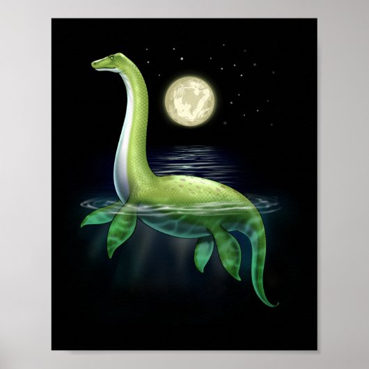 Loch Ness Monster Poster (Voorkant)