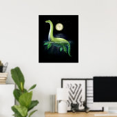 Loch Ness Monster Poster (Thuiskantoor)