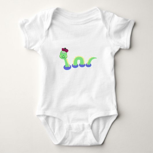 Loch Ness Monster Romper (Voorkant)