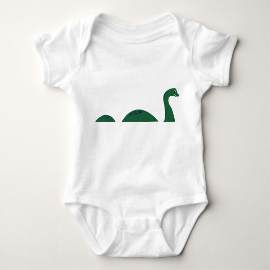 Loch Ness Monster Romper (Voorkant)