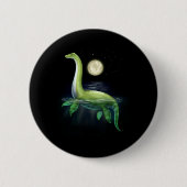 Loch Ness Monster Ronde Button 5,7 Cm (Voorkant)