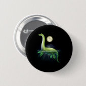 Loch Ness Monster Ronde Button 5,7 Cm (Voorkant /achterkant)