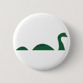 Loch Ness Monster Ronde Button 5,7 Cm (Voorkant)