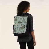 Loch Ness Monster Rugtassen (Gedragen)