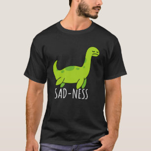 Loch Ness Monster Sad Ness Cryptozoölogie T-shirt