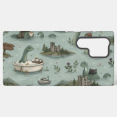 Loch Ness Monster Samsung Galaxy Hoesje (Achterkant horizontaal)