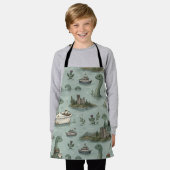 Loch Ness Monster Schort (Gedragen)