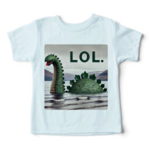 Loch Ness Monster Schotse Vakantie LOL