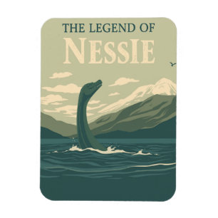  Loch Ness Monster Scotland Reismagneet Magneet