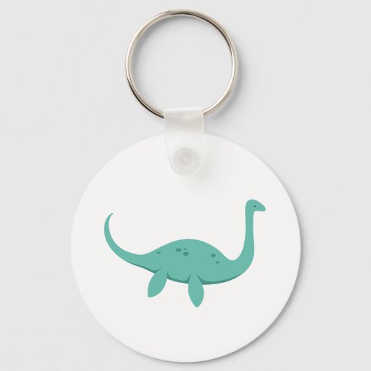Loch Ness Monster Sleutelhanger (Voorkant)