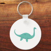 Loch Ness Monster Sleutelhanger (Voorkant)