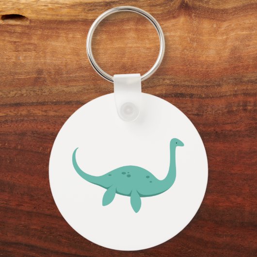 Loch Ness Monster Sleutelhanger (Voorkant)