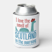 Loch ness Monster Smell van Schotland in de ochten Blikjeskoeler (Blikje Voorkant)