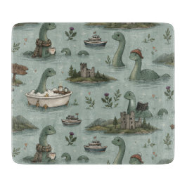 Loch Ness Monster Snijplank