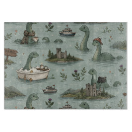 Loch Ness Monster Snijplank