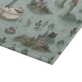 Loch Ness Monster Snijplank (Hoek)