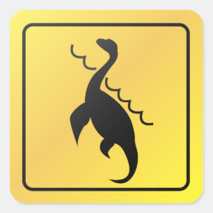 Loch Ness Monster Sticker