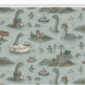 Loch Ness Monster Sticker (Voorkant)