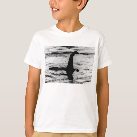 Loch Ness Monster T-shirt (Voorkant)