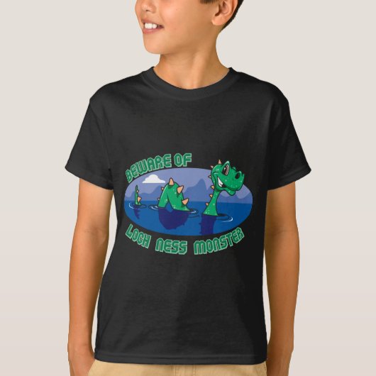 Loch Ness Monster T-shirt (Voorkant)