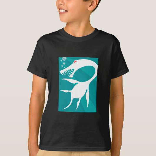 Loch Ness Monster T-shirt (Voorkant)