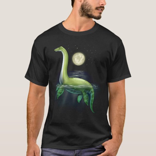 Loch Ness Monster T-shirt (Voorkant)