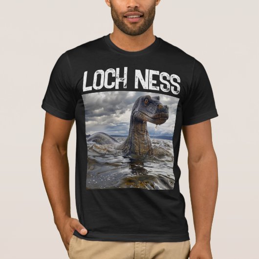 LOCH NESS MONSTER T-SHIRTS (Voorkant)