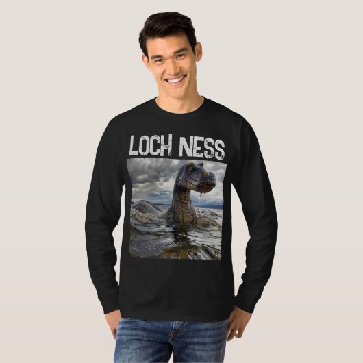 LOCH NESS MONSTER T-SHIRTS (Voorkant volledig)