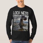 LOCH NESS MONSTER T-SHIRTS (Voorkant)