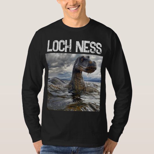 LOCH NESS MONSTER T-SHIRTS (Voorkant)