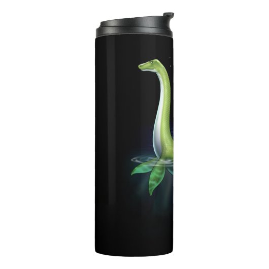 Loch Ness Monster Thermosbeker (Gedraaid links)