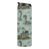 Loch Ness Monster Thermosbeker (Geroteerd rechts)