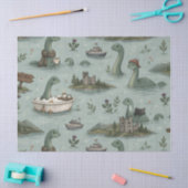 Loch Ness Monster Tissuepapier (Craft)