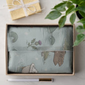 Loch Ness Monster Tissuepapier (Geschenk)