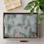 Loch Ness Monster Tissuepapier (Geschenk)