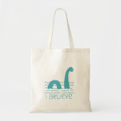 Loch Ness Monster Tote Bag (Voorkant)