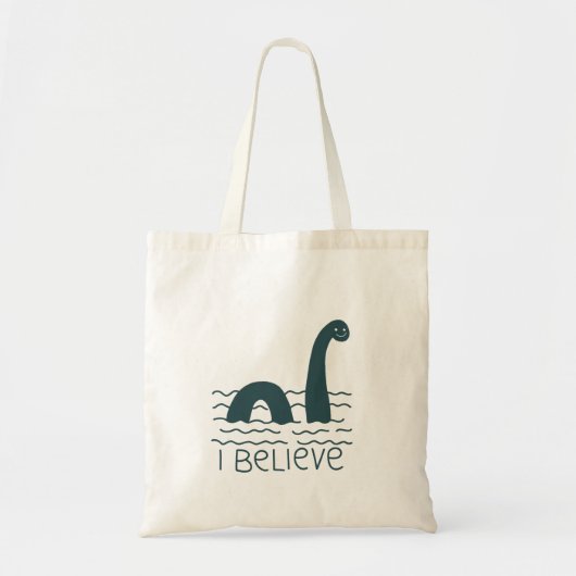 Loch Ness Monster Tote Bag (Voorkant)