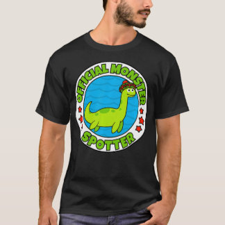 Loch Ness Monster voor kinderen Officiële Monster  T-shirt