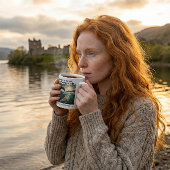 Loch Ness-monstermythe | Whimsigoth-folklore Koffiemok