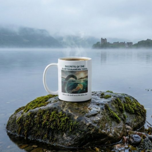 Loch Ness-monstermythe | Whimsigoth-folklore Koffiemok