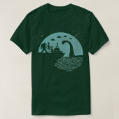 Loch Ness Monsters T-shirt (Design voorkant)