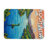 Loch Ness Nessie Reizen Magneet (Horizontaal)