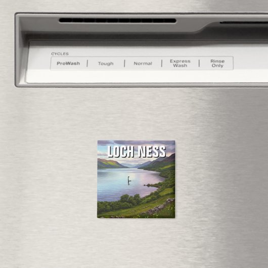 Loch Ness Nessie Travel Magneet (Insitu (Vaatwasser))