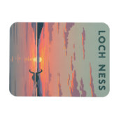 Loch Ness Nessie Travel Magneet (Horizontaal)