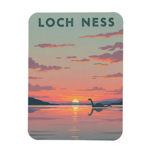 Loch Ness Nessie Travel Magneet
