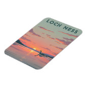 Loch Ness Nessie Travel Magneet (Linkerzijde)