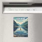 Loch Ness Nessie Travel Magneet (Insitu (Vaatwasser))