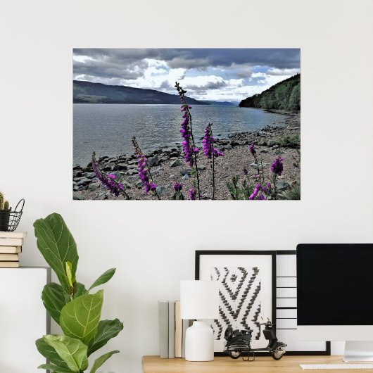 Loch Ness Poster (Thuiskantoor)